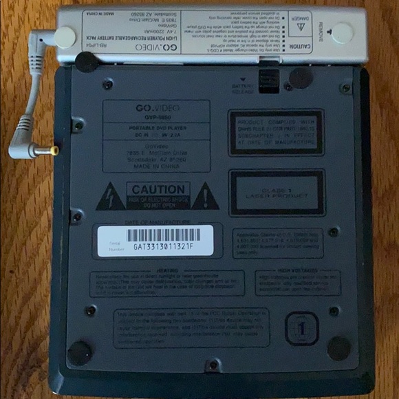 Go video DVD player - Picture 3 of 9